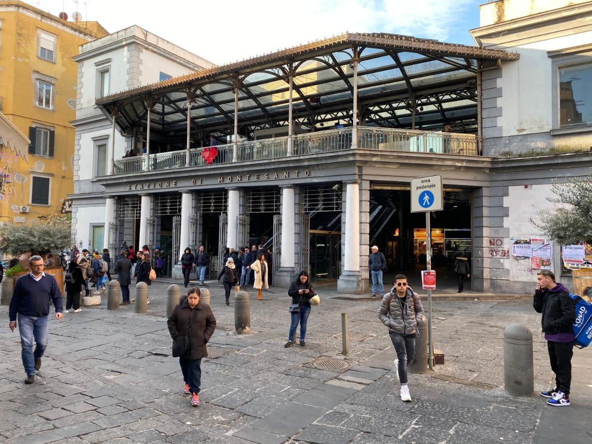 Montesanto Dream Apartment Centro Storico Naples Exterior photo